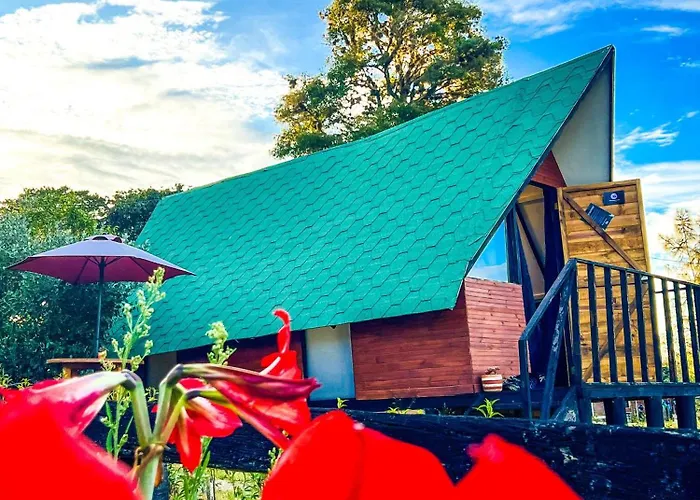 Glamping Chalet Deluxe Cerca Al Centro De Villa De Leyva - By Serena Morena