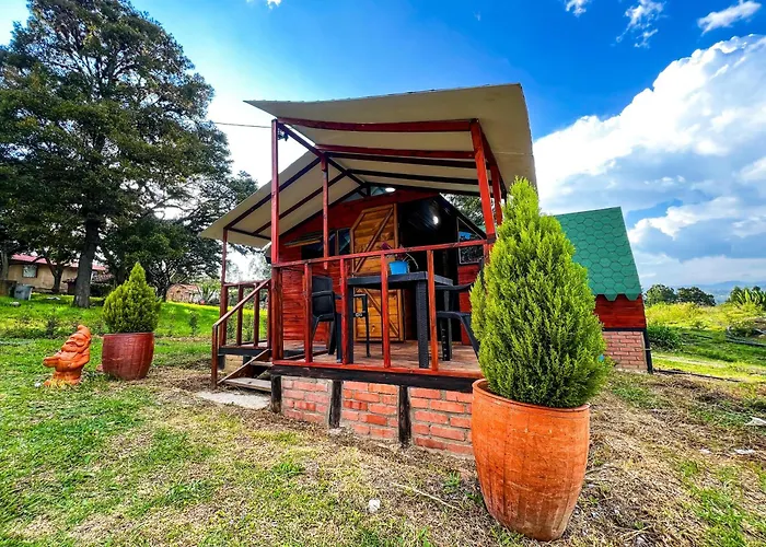 Glamping Chalet Deluxe Cerca Al Centro De Villa De Leyva - By Serena Morena