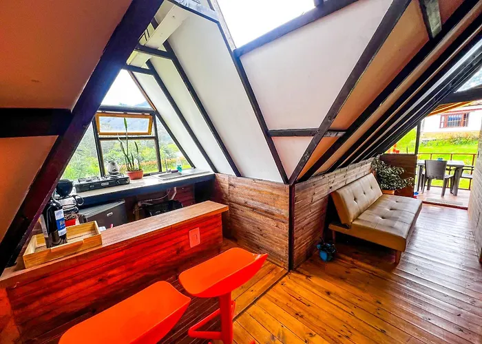 Glamping Chalet Deluxe Cerca Al Centro De Villa De Leyva - By Serena Morena