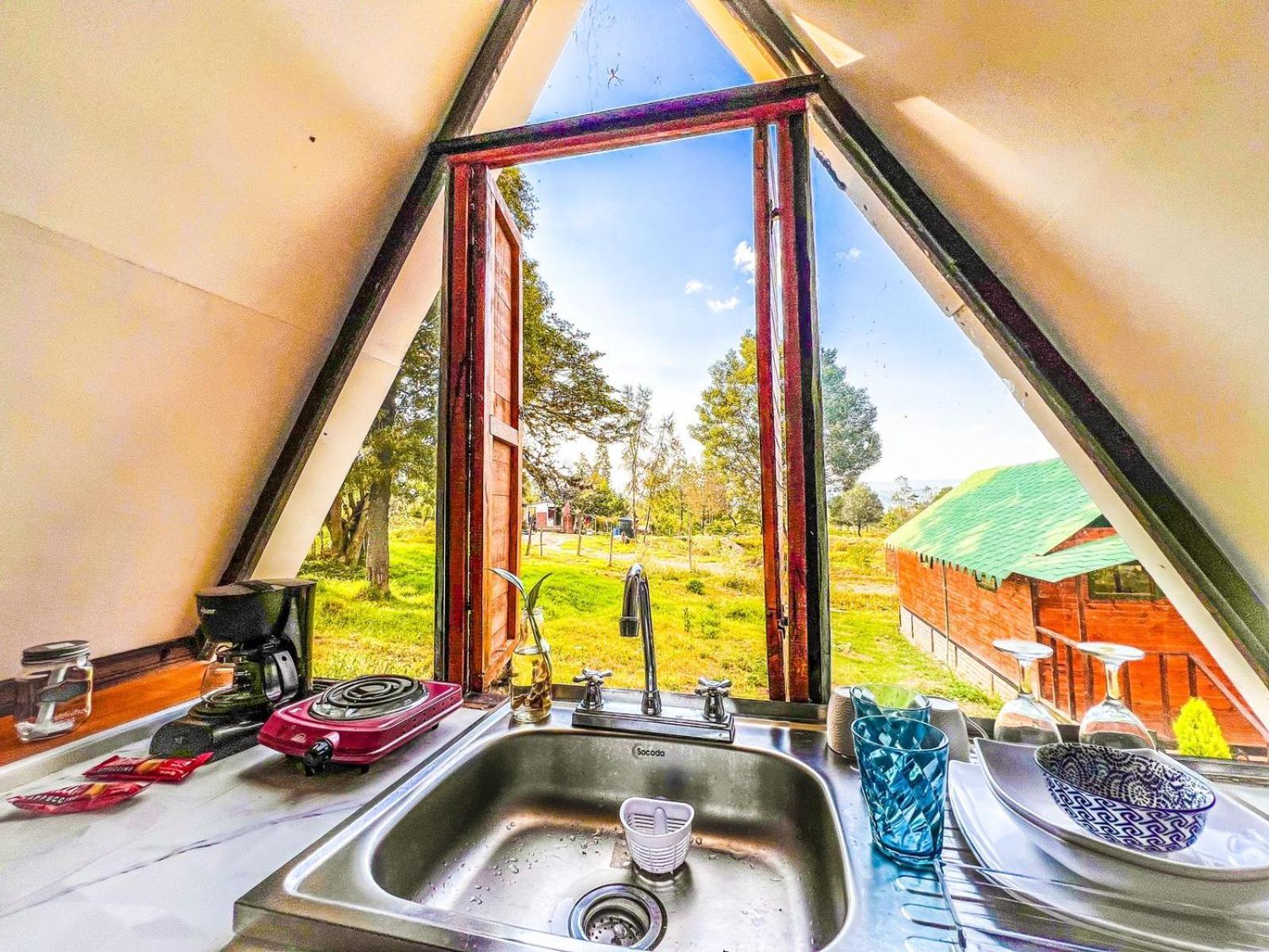 Glamping Deluxe Cerca Al Centro De De Leyva - By Serena Morena Luxury tent Villa de Leyva