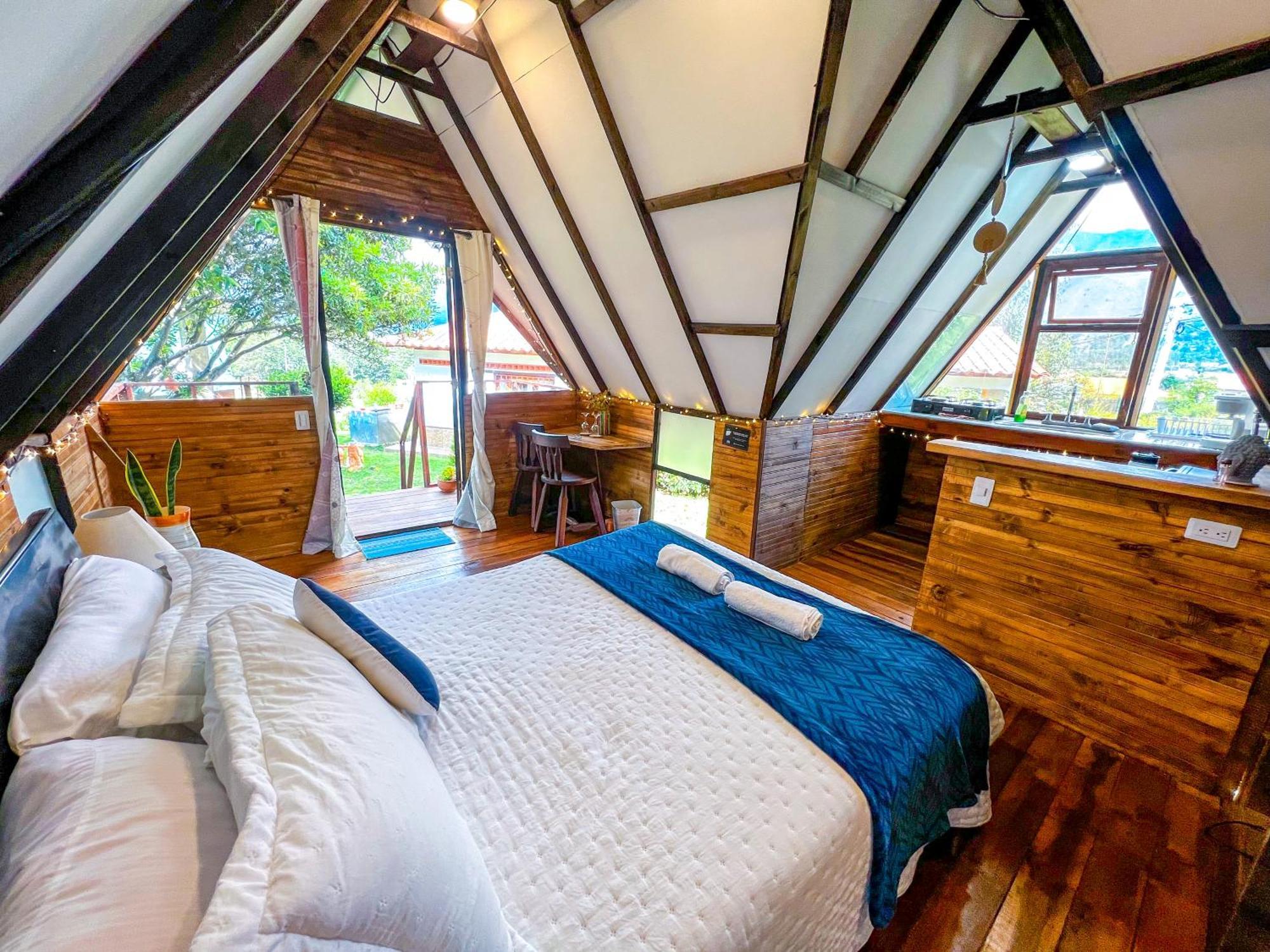 Glamping Deluxe Cerca Al Centro De De Leyva - By Serena Morena Luxury tent