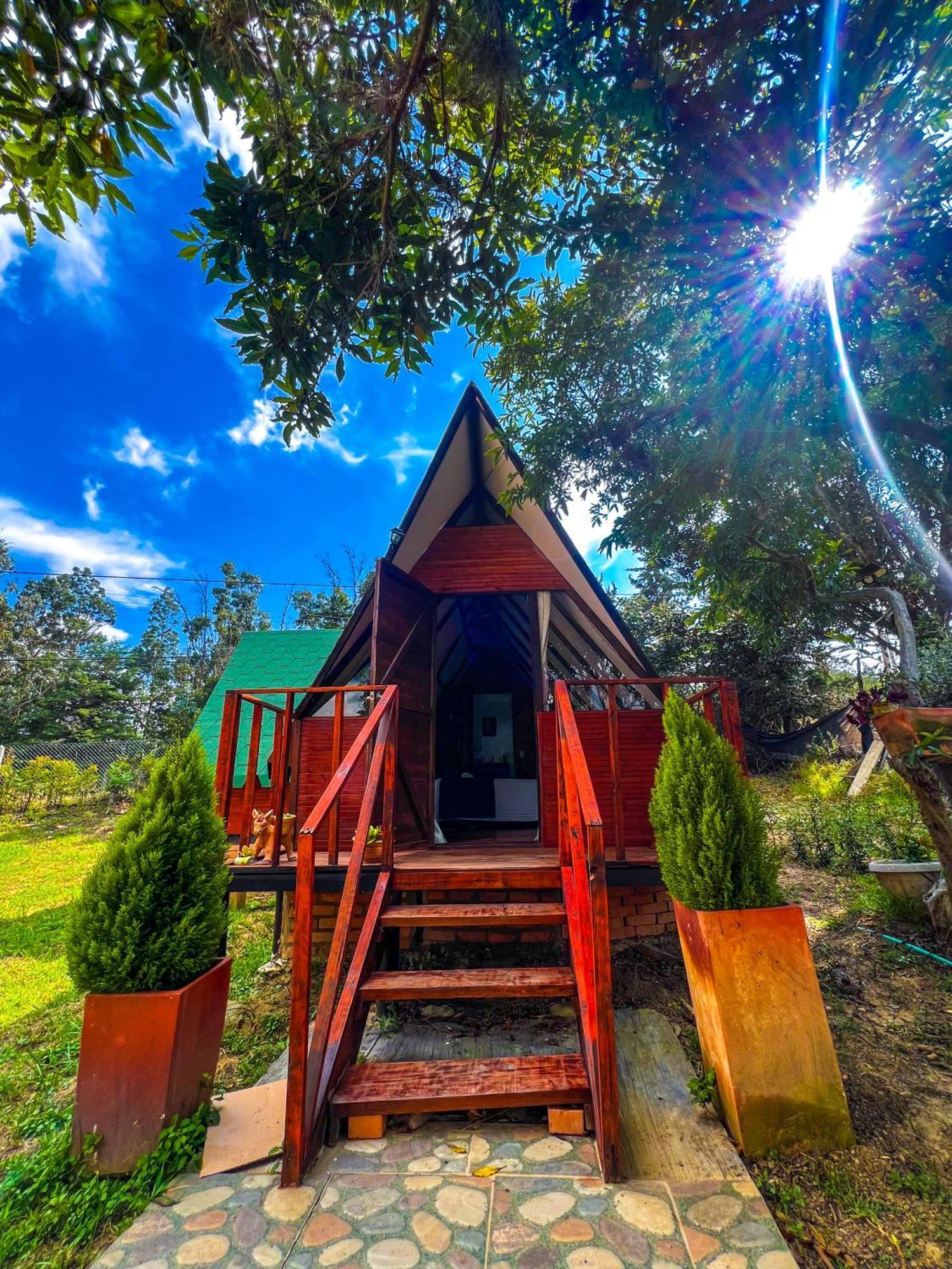 Luxury tent Glamping Deluxe Cerca Al Centro De De Leyva - By Serena Morena