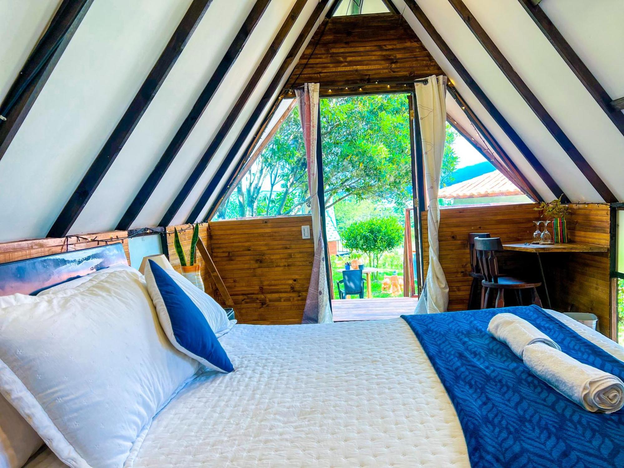Glamping Deluxe Cerca Al Centro De De Leyva - By Serena Morena Luxury tent *