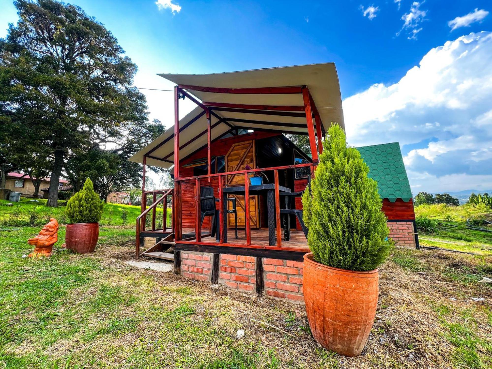 Glamping Deluxe Cerca Al Centro De De Leyva - By Serena Morena Luxury tent Villa de Leyva